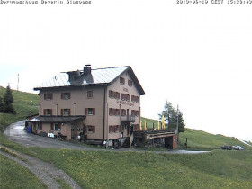 Náhledový obrázek webkamery Glaspass - Berggasthaus Beverin