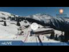 Náhledový obrázek webkamery Klosters Dorf - Madrisaland