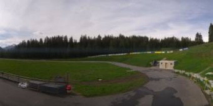 Náhledový obrázek webkamery Lantsch/Lenz - Biathlon Arena