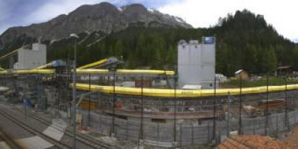 Náhledový obrázek webkamery Preda - Albulatunnel