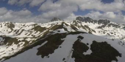 Náhledový obrázek webkamery Samnaun - Alp Trida Sattel 2511 m