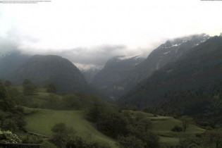 Náhledový obrázek webkamery Soglio - Val Bregaglia