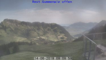 Náhledový obrázek webkamery Wirzweli - Gummenalp