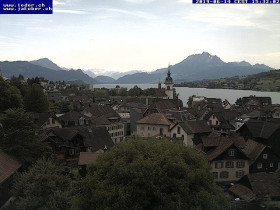 Náhledový obrázek webkamery Küssnacht am Rigi - Lucernské jezero