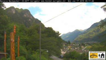 Náhledový obrázek webkamery Aurigeno - Valle Maggia