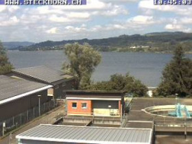 Náhledový obrázek webkamery Steckborn - Bodamské jezero