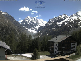 Náhledový obrázek webkamery Arolla - Mont Collon