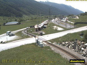 Náhledový obrázek webkamery Oberwald 2