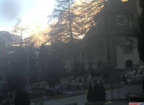 Náhledový obrázek webkamery Zermatt - kaple