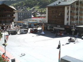 Náhledový obrázek webkamery Zermatt centrum