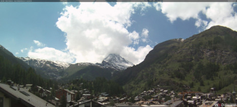 Náhledový obrázek webkamery Zermatt 3