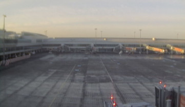 Náhledový obrázek webkamery Letiště Václava Havla