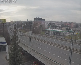 Náhledový obrázek webkamery Olomouc - Velkomoravská-Baumax