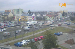 Náhledový obrázek webkamery Olomouc - Velkomoravská - Zenit