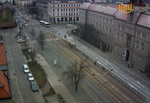 Náhledový obrázek webkamery Olomouc - Třída Svobody