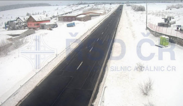 Náhledový obrázek webkamery Boží Dar - Dopravní situace
