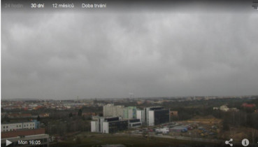 Náhledový obrázek webkamery Plzeň - Lochotín