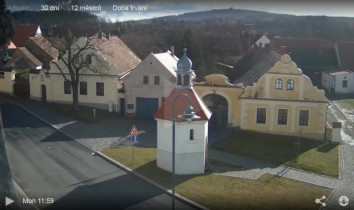Náhledový obrázek webkamery Plzeň - Koterov