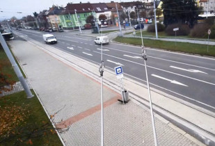 Náhledový obrázek webkamery Plzeň - náměstí Milady Horákové