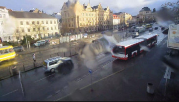 Náhledový obrázek webkamery Plzeň - sady Pětatřicátníků