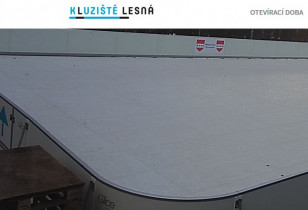 Náhledový obrázek webkamery Brno - kluziště Lesná