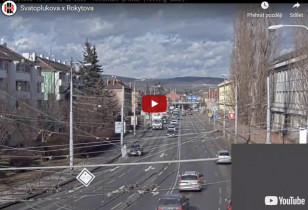 Náhledový obrázek webkamery Brno - Svatoplukova