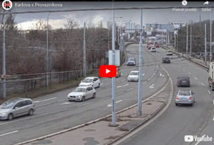 Náhledový obrázek webkamery Brno - Provazníkova