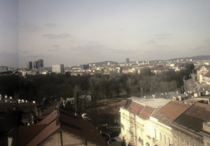 Náhledový obrázek webkamery Brno - panoramatická kamera