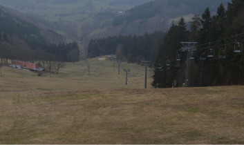 Náhledový obrázek webkamery Liberec - Ski Ještěd