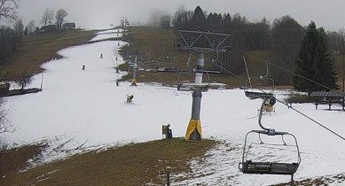 Náhledový obrázek webkamery Skiareál Paseky nad Jizerou