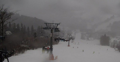Náhledový obrázek webkamery ski areál Benecko