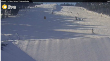 Náhledový obrázek webkamery Ski Petříkov - Ostružná