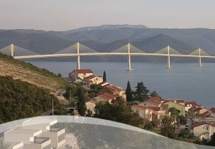 Náhledový obrázek webkamery Most na Pelješac