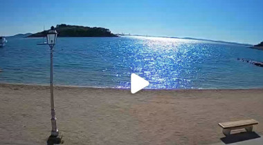 Náhledový obrázek webkamery Pakoštane - pláž