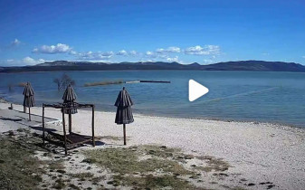 Náhledový obrázek webkamery Biograd na Moru - Vransko jezero