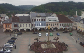Náhledový obrázek webkamery Ústí nad Orlicí
