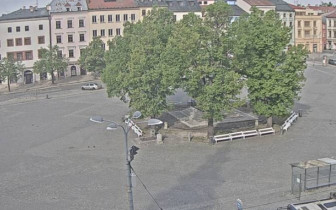 Náhledový obrázek webkamery Jihlava - náměstí