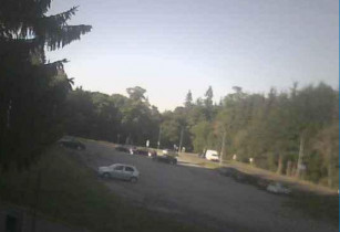 Náhledový obrázek webkamery Karlova Studánka - parkoviště