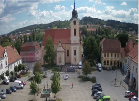 Náhledový obrázek webkamery Týn nad Vltavou
