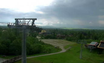 Náhledový obrázek webkamery Tatranská Lomnica - lanovka