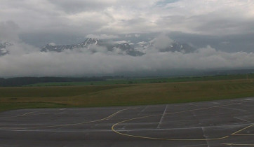Náhledový obrázek webkamery Poprad - Letiště