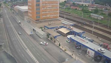 Náhledový obrázek webkamery Prešov - vlakové nádraží