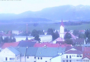Náhledový obrázek webkamery Liptovský Mikuláš -Kollárova