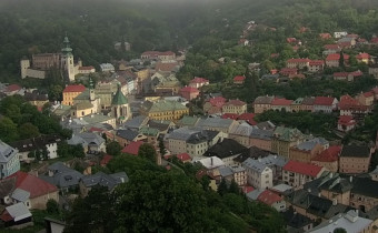 Náhledový obrázek webkamery Banská Štiavnica - panorama