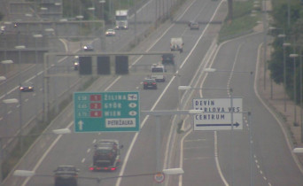 Náhledový obrázek webkamery Bratislava - výjezd Tunel Sitina