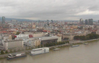Náhledový obrázek webkamery Bratislava nábřeží