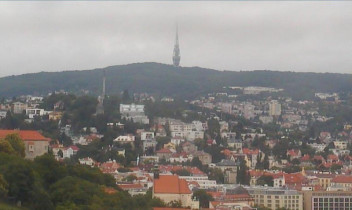 Náhledový obrázek webkamery Bratislava - Slavín