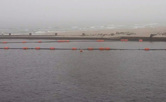 Náhledový obrázek webkamery Mrzeżyno - pláž