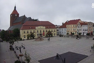Náhledový obrázek webkamery Darłowo - náměstí