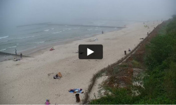 Náhledový obrázek webkamery Jarosławiec - pláž